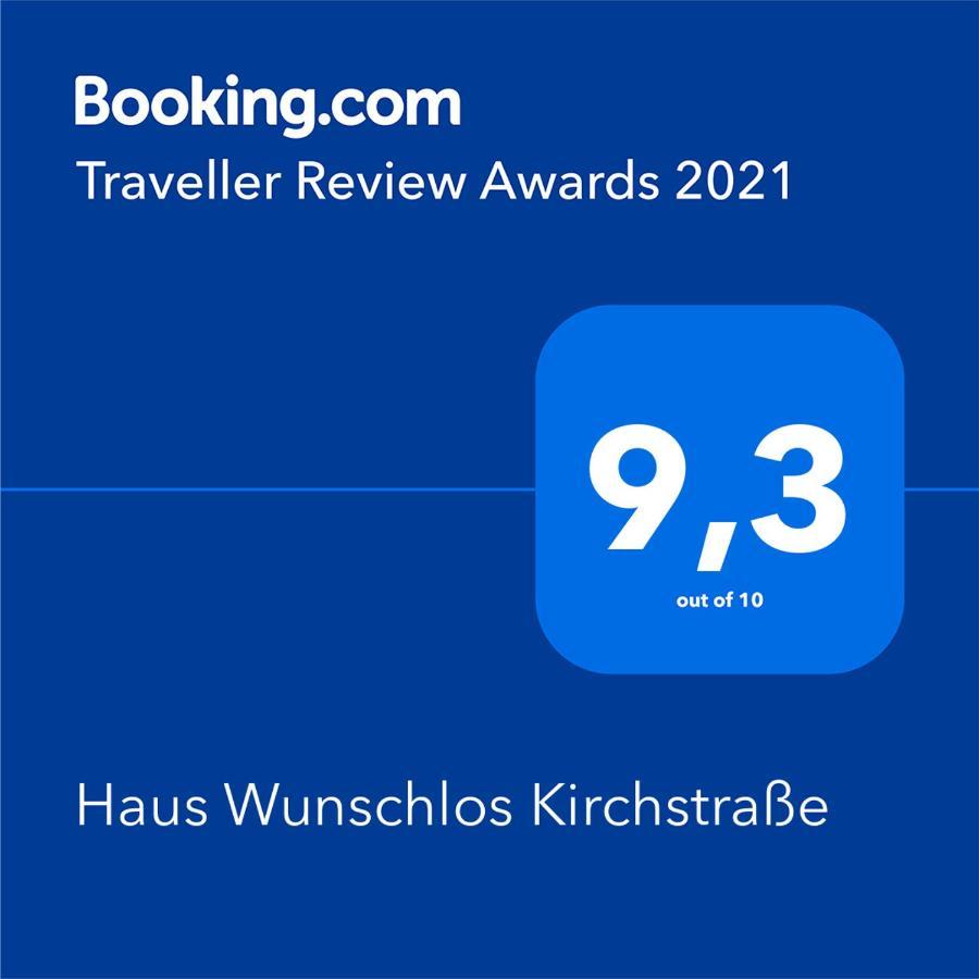 Haus Wunschlos Kirchstrasse 몬샤우 외부 사진