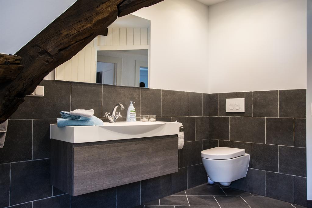 Haus Wunschlos Kirchstrasse 몬샤우 외부 사진