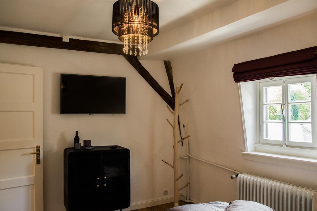 Haus Wunschlos Kirchstrasse 몬샤우 외부 사진