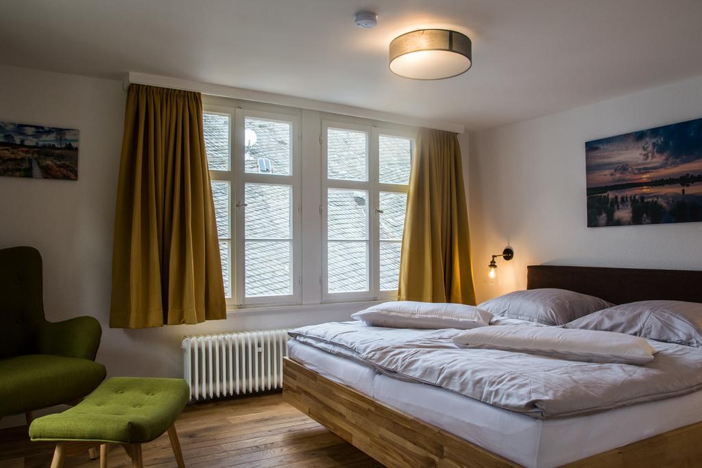 Haus Wunschlos Kirchstrasse 몬샤우 외부 사진