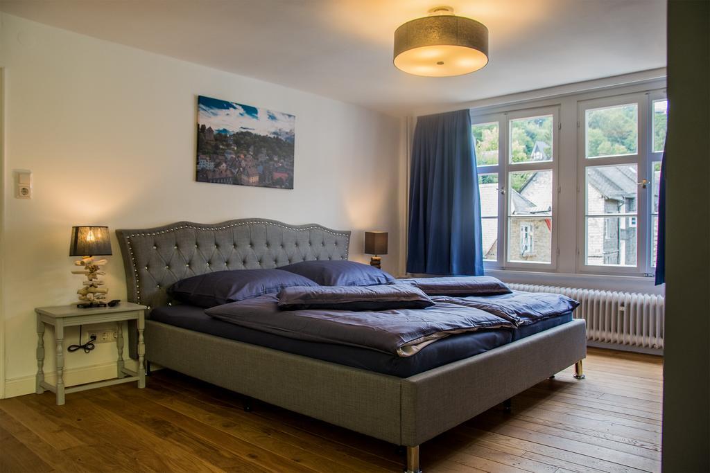 Haus Wunschlos Kirchstrasse 몬샤우 외부 사진