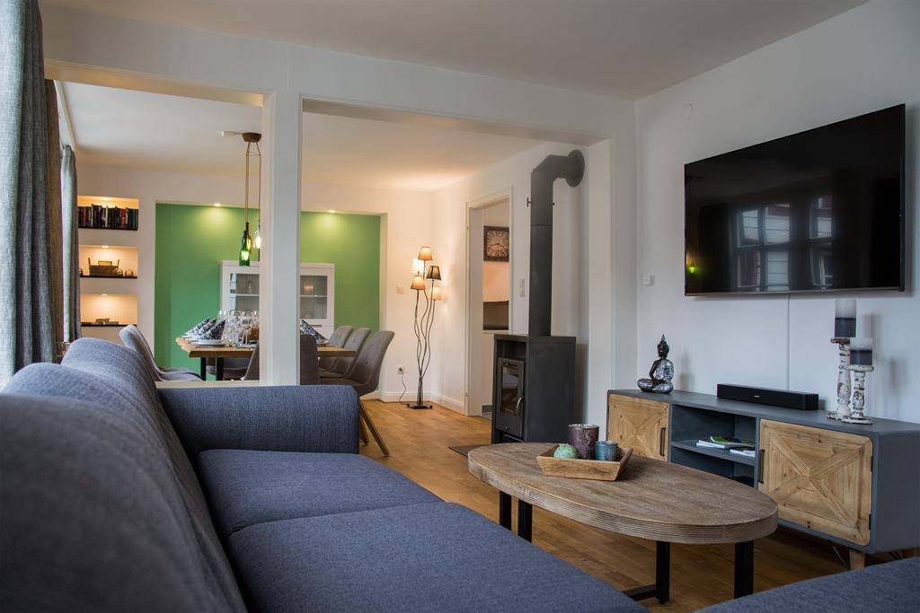 Haus Wunschlos Kirchstrasse 몬샤우 외부 사진