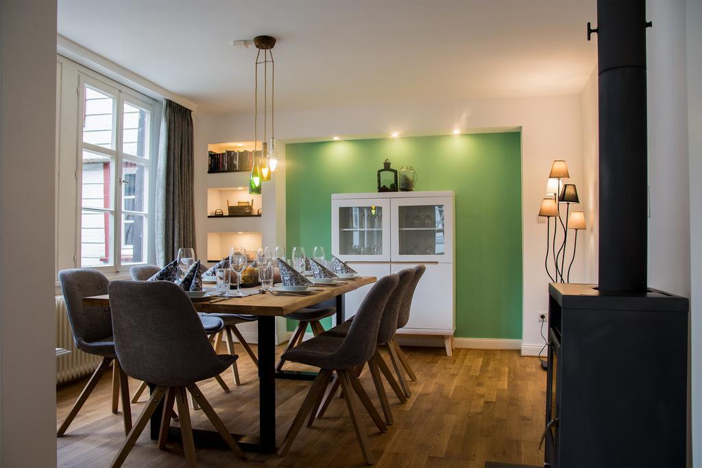 Haus Wunschlos Kirchstrasse 몬샤우 외부 사진