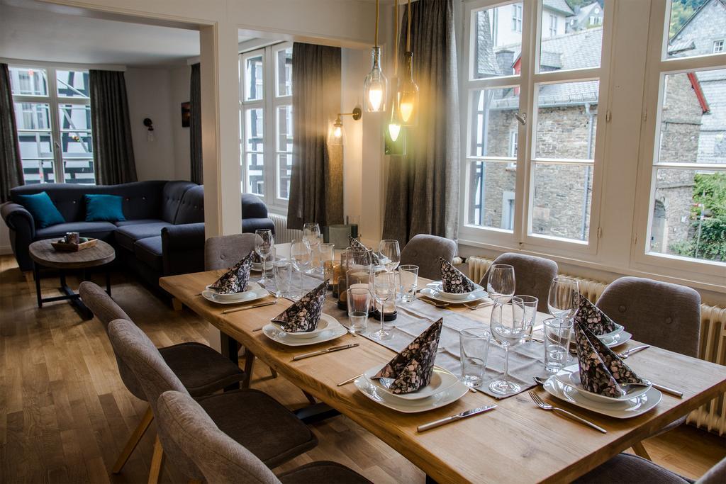 Haus Wunschlos Kirchstrasse 몬샤우 외부 사진